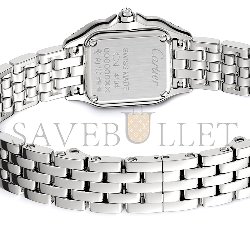 Ca*t1er PANTHÈRE DE Ca*t1er WATCH 25MM WJPN0019